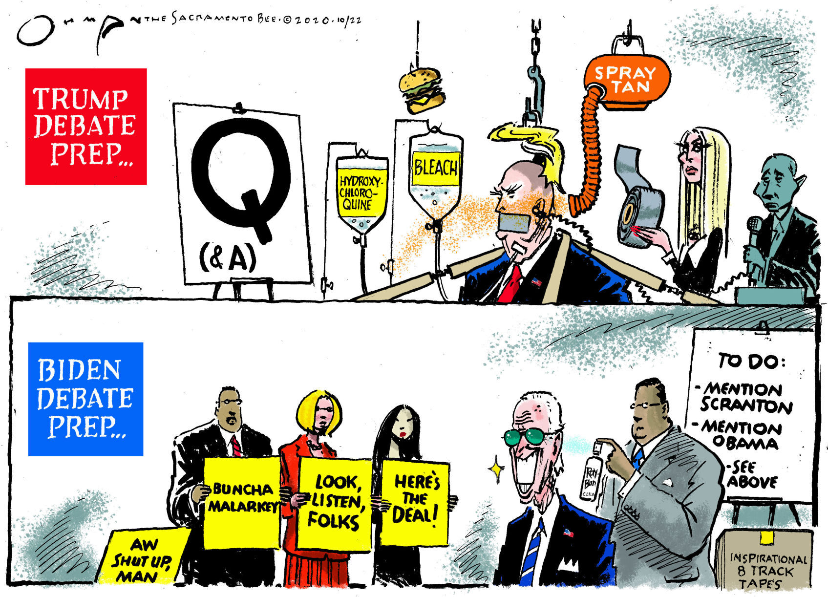 Jack Ohman editorial cartoon